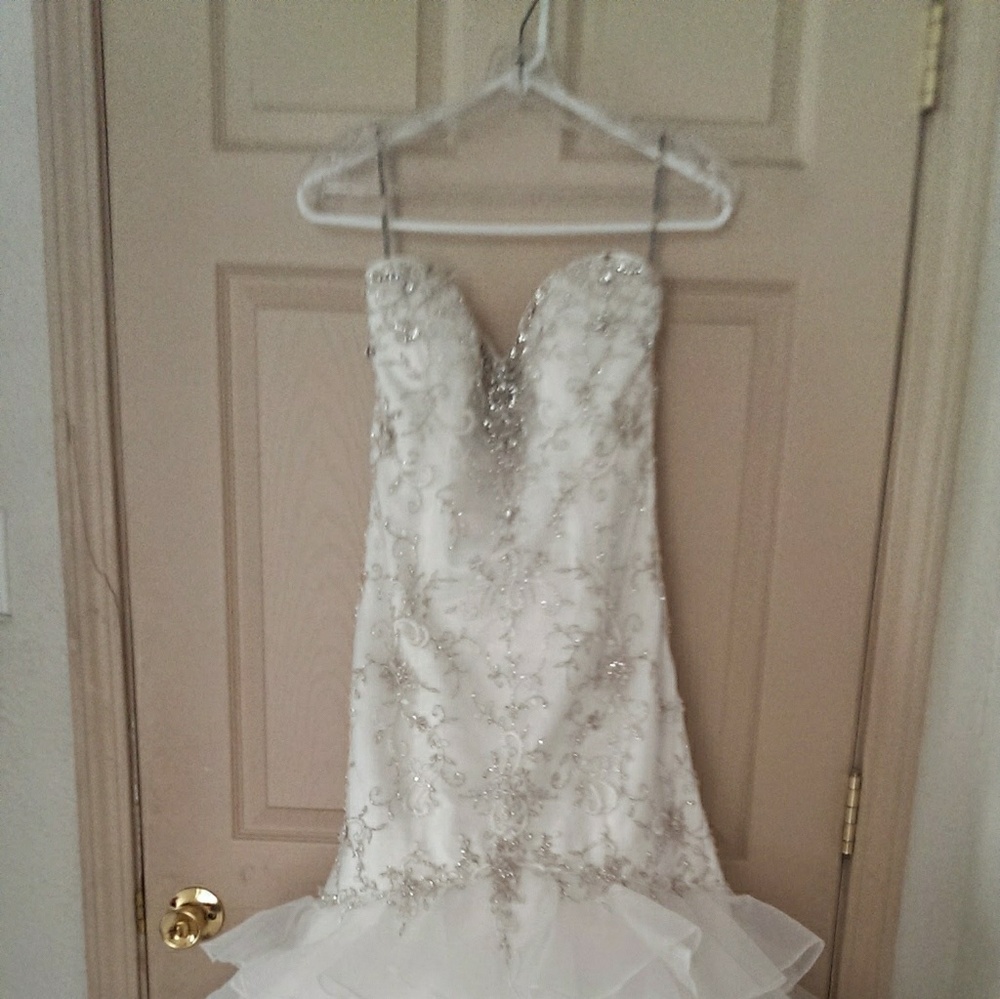 Maggie Sotero wedding gown